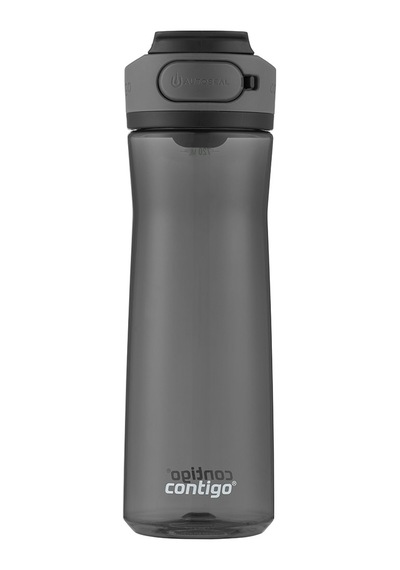 Contigo Cortland Pro Tek El Bas İç Kapaklı Su Matarası 720ml 2145025 Gri