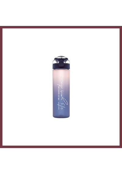 Storeşahin T-0111 Tritan Matara Degrade 630ml 1 Adet Shn0720 Çok Renkli