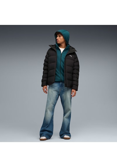 Puma Mono Hooded Erkek Siyah Ceket 68836701
