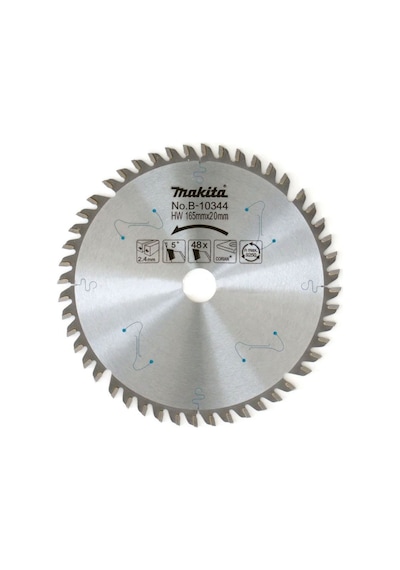 Makita Ahşap Daire Testere 165x48 Diş Maab10344
