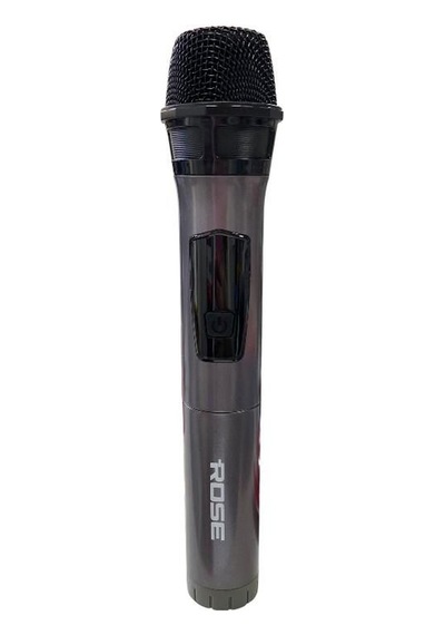 Rose Hp-2150 Taşınabilir Hoparlör Kablosuz El Mikrofonlu Şarjlı Kumandalı Bluetooth 6.5
