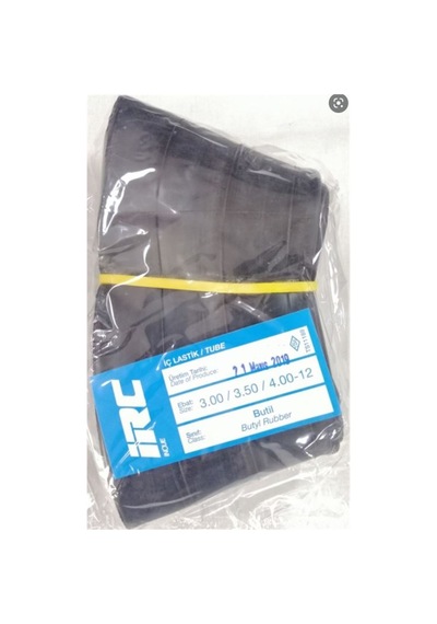 3,50-4,00 X 12 İç Lastik Eğri Sibop İrc