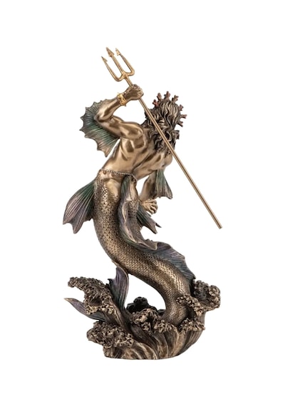 Yunan Mitolojisi Poseidon Biblosu Denizlerin Kudreti