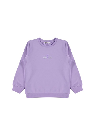 Civil Girls Civil Kız Çocuk Sweatshirt 2 İp Uzun Kol Bisiklet Yaka Baskılı Okul Kreş Ve Günlük Kullanım - Lila Koyu Lila Civil Girls Civil Kız Çocuk Sweatshirt 2 İp Uzun Kol Bisiklet Yaka Baskılı Okul Kreş Ve Günlük Kullanım - Lila Koyu Lila