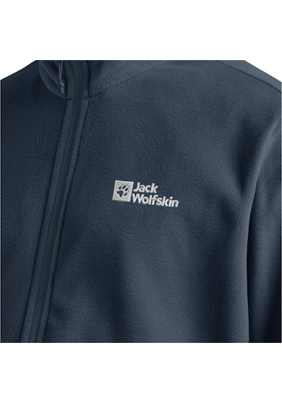 Jack Wolfskin Taunus Full Zipped Erkek Lacivert Ceket 1711451 Çok Renkli