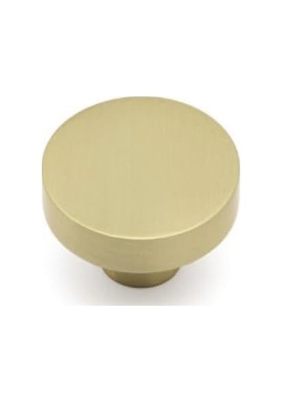 Mat Altın Renkli 38 Mm Tek Delikli Kulp