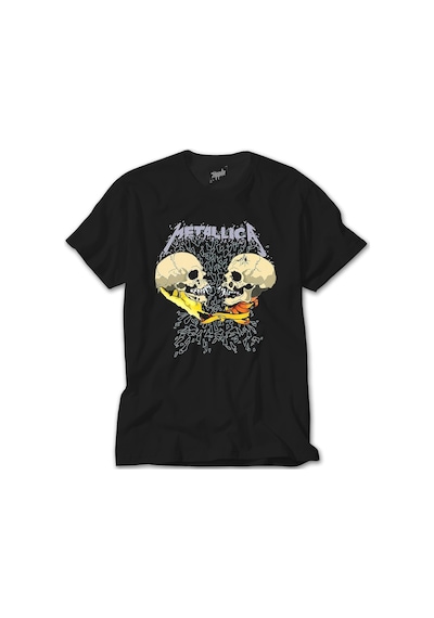 Metallica Sad But True Siyah Tişört Siyah