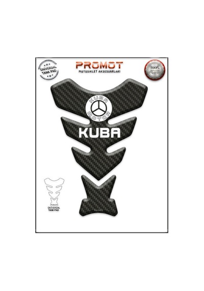 Universal Motosiklet Tank Pad 3d Sticker 0172 Diğer
