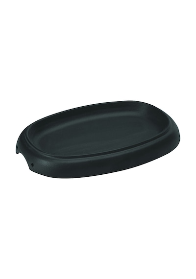 Lava Döküm Oval Fajita Tabağı Ölçü 12x19cm.