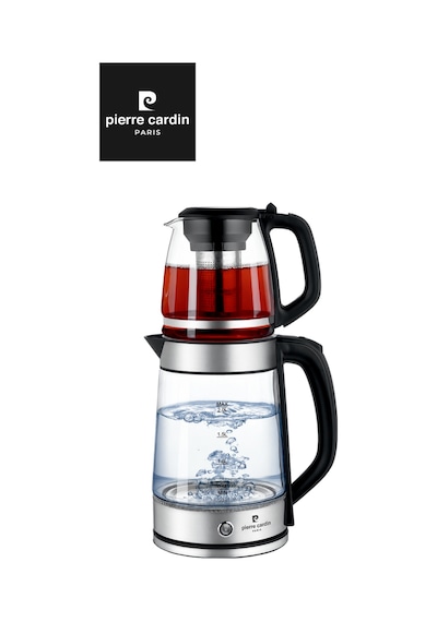 Pierre Cardin Cam Çay Makinesi 1500w