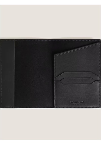 Mont Blanc Montblanc Extreme 3.0 Pasaport Kılıfı 221162 Siyah