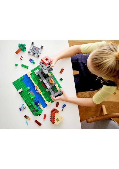 LEGO® Minecraft 21161 Çalışma Kutusu 564 Parça
