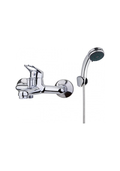 Krom Kaplama Banyo Bataryası + Duş Seti