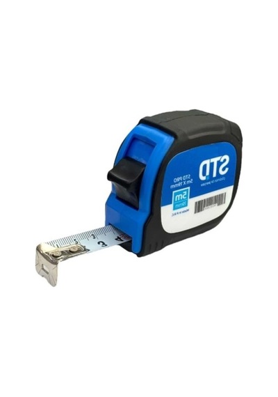 Pratik Ve Dayanıklı 10m Uzunlukta Şerit Metre, 25mm Genişlik 0.004 M - 0.032 M