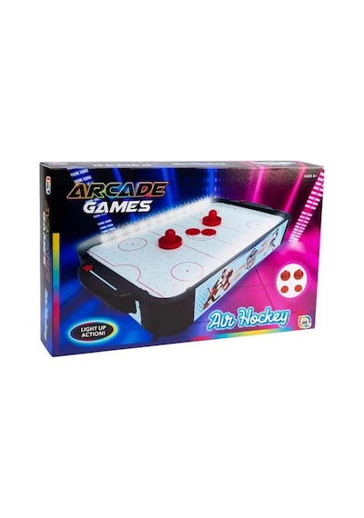 Masaüstü Buz Hokeyi Led Işıklı 50x30 Cm
