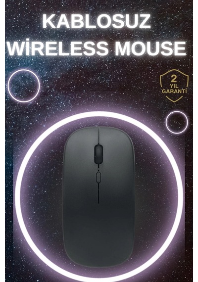 Mey Najmaddin Profesyonel Mouse Wireless Faresi Bluetooth Bağlantılı Najmaddin Belirtilmemiş
