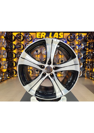 4 Adet St985 8.5 19 5 120 Et35 Black Mack Jant Revize Edilmiş Takım
