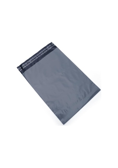Cepsiz Kargo Poşeti 20 X 26+4 Cm 300 Adet Siyah Küçük Boy