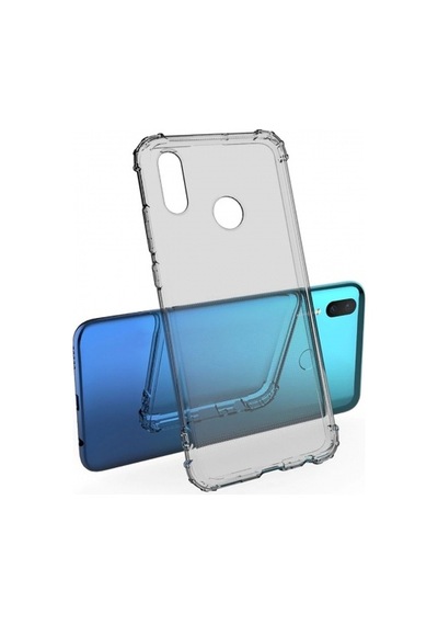 Blogy P Smart 2019 İle Uyumlu Crystal Fit Kılıf Smoke Black