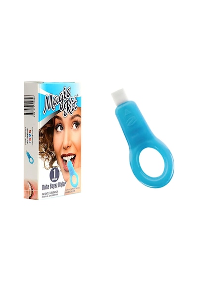 Medikaltec Diş Leke Silgisi 1 Aparatlı + 5 Yedek Süngerli Set X 2 Adet