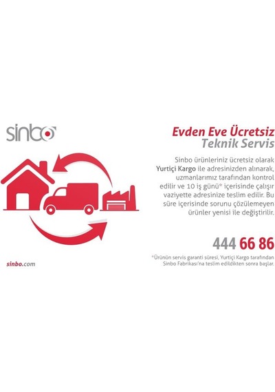Sinbo 5806 7'li Yumurta Pişirme Makinesi