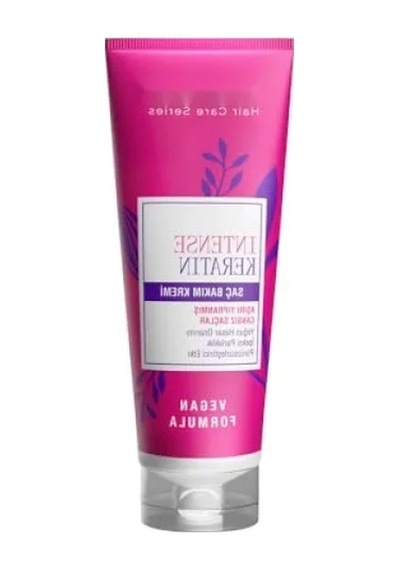 Yoğun Keratin İçeren Saç Bakım Kremi, Aşırı Yıpranmış Saçlar İçin, 250 Ml