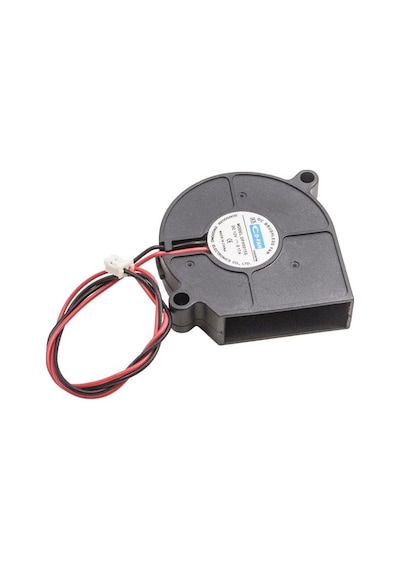 50X50X15mm 12V 0.17A 2P Salyangoz Fan