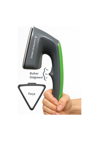 Kocher BG2011 2600 W Buharlı Dikey Ütü