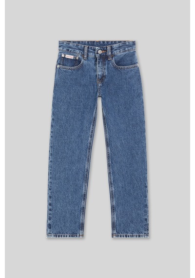 Calvin Klein Erkek Çocuk Kot Pantolon 2611bk04017 Mavi