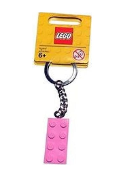 LEGO® 852273 Pink Brick KeyChain