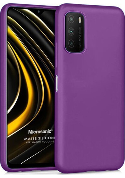 Nettech Xiaomi Poco M3 Uyumlu Nano Arka Koruma Kılıf