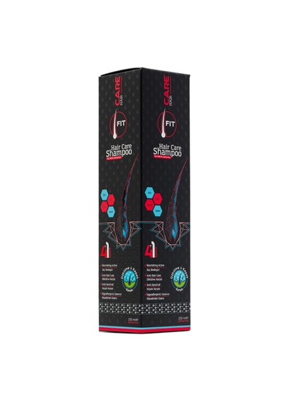 Fitcare 4'ü 1 Arada Şampuan 250 ML