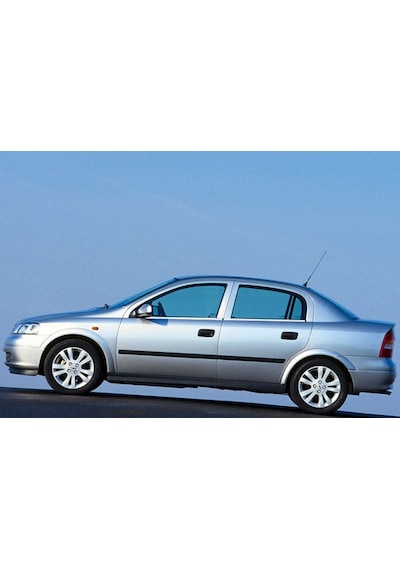 Opel Astra G Sedan Krom Cam Çıtası Tk 2001-2009 4Prç Paslanmaz Ç