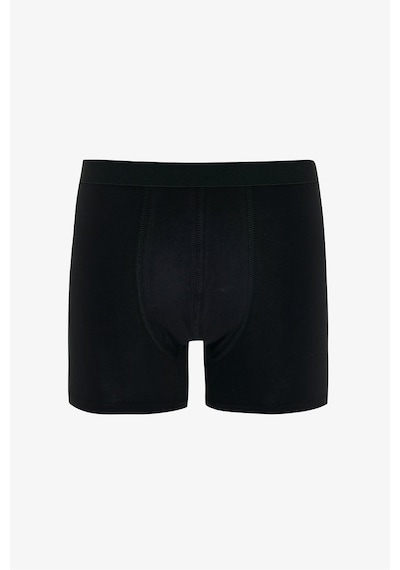 Penti Erkek Pamuklu Basic Black 5li Boxer