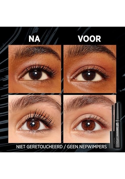 L'oreal Paris Telescopic Lift Extra Black Maskara 00