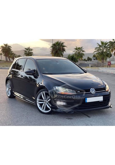 ŞüsCarOto Vw Golf 7 7.5 2012-2020 Batman Yarasa Ayna Kapağı Piano Black ABS Plastik (00)