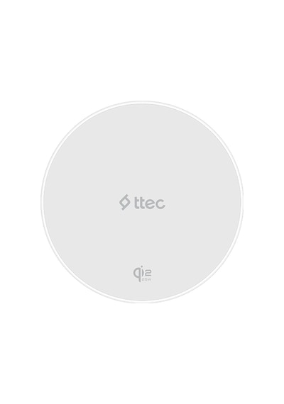 Ttec Aircharger Pro 2 Hockey Qi2.2/magsafe Özellikli 25w Apple iPhone Uyumlu/android Kablosuz Hızlı Şarj Aleti Beyaz