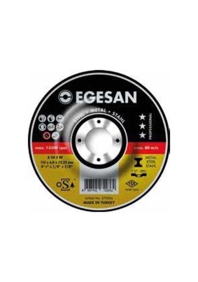 Egesan 180x6x22 İnox Çapak Alma Taşı