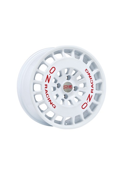 Jant 17x7.5 4x108 Et20 75.0 Oz-racıng Rr40 Race Whıte Red Letterıng 4 Adet Jant