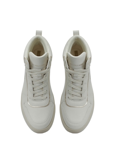 Uspoloassn U.s. Polo Assn. Penly Bej Kadın Sneaker Bot