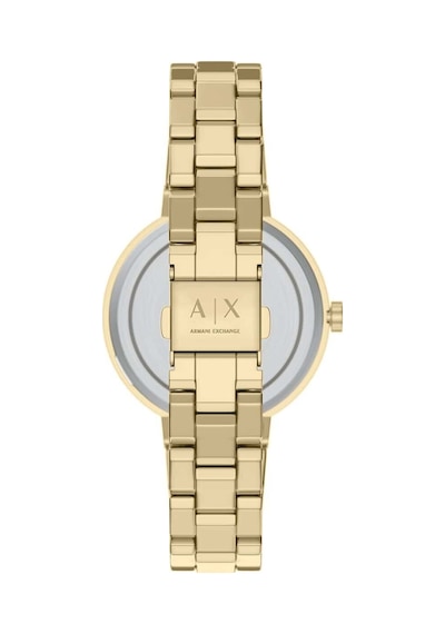 Armani Exchange Ax7177set Kadın Kol Saati Ve Bileklik Seti Altın