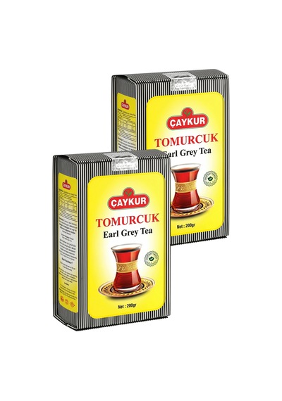 Tomurcuk Kokulu Çay Poşet Ambalaj 200 Gr. İkili Paket