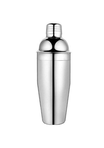 Epinox Paslanmaz Çelik Profesyonel Shaker 350 Ml Sh-35 Metalik Gri