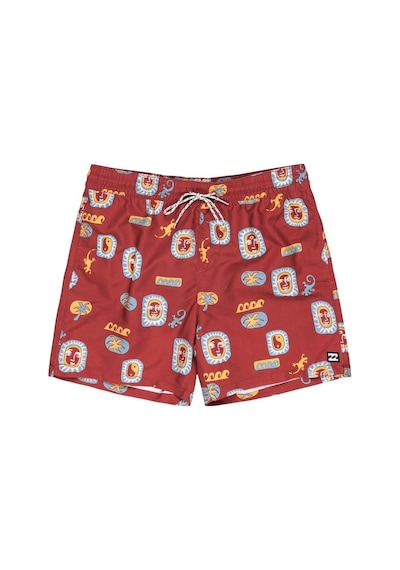 Billabong Vacay Lb Deniz Şortu - Ebyjv00144-10542 Bordo