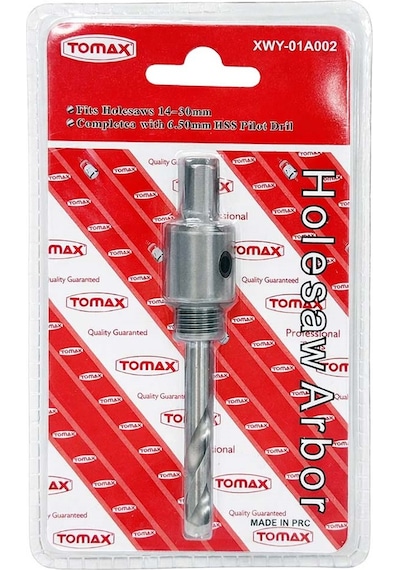 Tomax Bi-metal Panç Adaptörü Hex 14 X 30 Mm