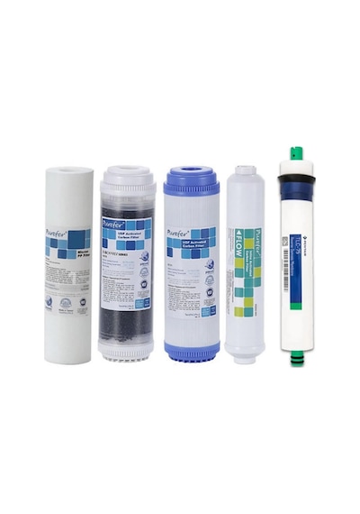 Purefer Açık Su Arıtma Cihazı 12 Lt Tankpac Depolu Pentair Membranlı Usa