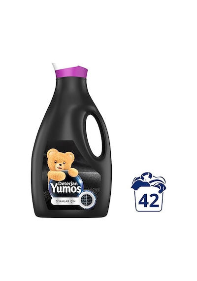 Yumoş Sıvı Bakım Deterjanı Siyah 42 Yıkama 2.520 Ml 2950 ML