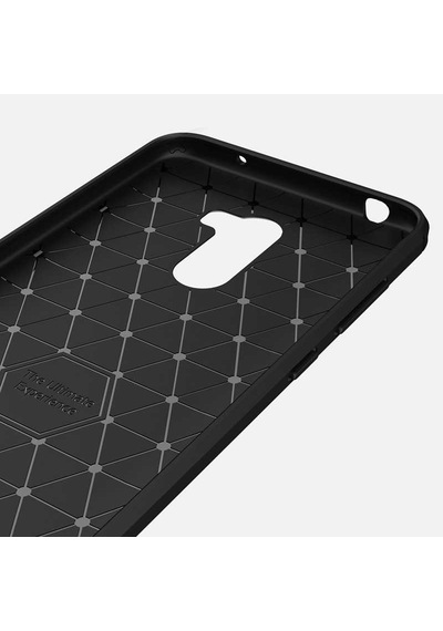Xiaomi Pocophone F1 Kılıf Zore Room Silikon Kapak Gri