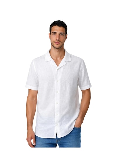 Arma Ar-ma Erkek Keten Gömlek Basic Baskisiz Düğme Kapamali Cepsiz Kisa Kollu Gömlek Dokuma Kumaş Regular Fit %60 Pamuk %40 Keten Y31485118202 Beyaz-b1 Arma Ar-ma Erkek Keten Gömlek Basic Baskisiz Düğme Kapamali Cepsiz Kisa Kollu Gömlek Dokuma Kumaş Regular Fit %60 Pamuk %40 Keten Y31485118202 Beyaz-b1