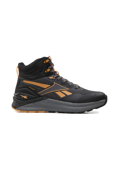 Reebok Coast Traıl Hı Siyah Erkek Outdoor Bot 000000000101965447 Siyah-turuncu-sıyah Siyah - Turuncu